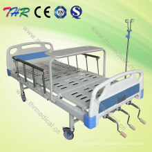 Three-Function Adjustable Manual Hospital Bed